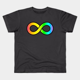 Neurodiversity symbol Edit Kids T-Shirt